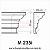 Moldura de Isopor 50x26 M235i - Imagem 2