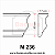 Moldura de Isopor 40x17 M236 - Imagem 2