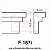 Filete 3 dentes 14,5x8 F167i - Imagem 2