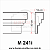 Moldura de Isopor 40x16 M241i - Imagem 2