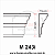 Moldura de Isopor 40x15 M243i - Imagem 2