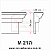 Moldura de Isopor 64x28 M217i - Imagem 2