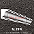 Moldura de Isopor 30x22 M200i - Imagem 1