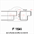 Filete 2 dentes 4x5 F164i - Imagem 2