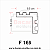 Filete 2 dentes L cantoneira 2cm/esp. 9,5x9,5 F166 - Imagem 2