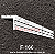 Filete 2 dentes L cantoneira 2cm/esp. 9,5x9,5 F166 - Imagem 1