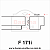 Filete 2 dentes 7x8 F171i - Imagem 2