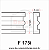 Filete 3 dentes 10x3 F175i - Imagem 2