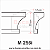 Moldura de Isopor 25x12 M256i - Imagem 2