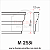 Moldura de Isopor 50x12 M258i - Imagem 2
