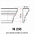 Moldura de Isopor 50x20 M268 - Imagem 2