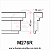 Moldura de Isopor 40x16 M276R - Imagem 2