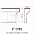 Filete 1 dente 8x3 F179i - Imagem 2