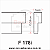 Filete 2 dentes 13,33x5 F178i - Imagem 2