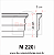 Moldura de Isopor 35x8 M220i - Imagem 2