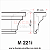Moldura de Isopor 40x23 M221i - Imagem 2