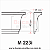 Moldura de Isopor 40x15 M223i - Imagem 2