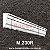 Moldura de Isopor 40x17 M230R - Imagem 1