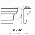 Moldura de Isopor 50x25 M232i - Imagem 2