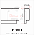 Filete 2 Dentes 7,5x2,5 F181i - Imagem 2