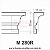 Moldura de Isopor 35x16 M280R - Imagem 2
