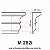 Moldura de Isopor 40x16 M282i - Imagem 2