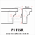 Complemento de Pilar 10x6 Pi116R - Imagem 2