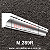 Moldura de Isopor 40x26 M289r - Imagem 1