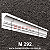 Moldura de Isopor 30x10 M292 - Imagem 1
