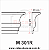 Moldura de Isopor 50x20 M301R - Imagem 2