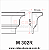 Moldura de Isopor 20x10 M302R - Imagem 2