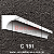 Molduras de Isopor para Capitel 15x15 C151 - Imagem 1