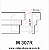 Moldura de Isopor 25x10 M307R - Imagem 2