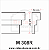Moldura de Isopor 35x14 M308R - Imagem 2