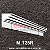 Moldura de Isopor 26x20 M125R - Imagem 1