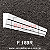 Filete 3 dentes 10x4 F189R - Imagem 1