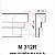 Moldura de Isopor 40x16 M312R - Imagem 2