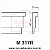 Moldura de Isopor 40x10 M317R - Imagem 2