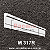 Moldura de Isopor 40x10 M317R - Imagem 1