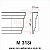 Moldura de Isopor 40x10 M318i - Imagem 2