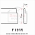 Filete 2 dentes 10x2 F191R - Imagem 2
