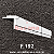 Filete 2 dentes L cantoneira 2cm/esp. 10x10 F192 - Imagem 1