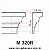 Moldura de Isopor 30x14 M320R - Imagem 2