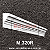 Moldura de Isopor 30x14 M320R - Imagem 1