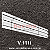 Volumes Revestimento Placa Ripada (8x8cm) 4cm recuo = Placa 48x5 V111i - Imagem 1