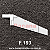 Filete Liso em L cantoneira 2cm/esp. 7x7 F193 - Imagem 1