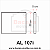 Placa Lisa de isopor eps 50x5 AL107i - Imagem 2