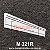 Moldura de Isopor 50x12 M321R - Imagem 1