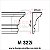 Moldura de Isopor 45x20 M322i - Imagem 2