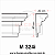 Moldura de Isopor 40x20 M324i - Imagem 2